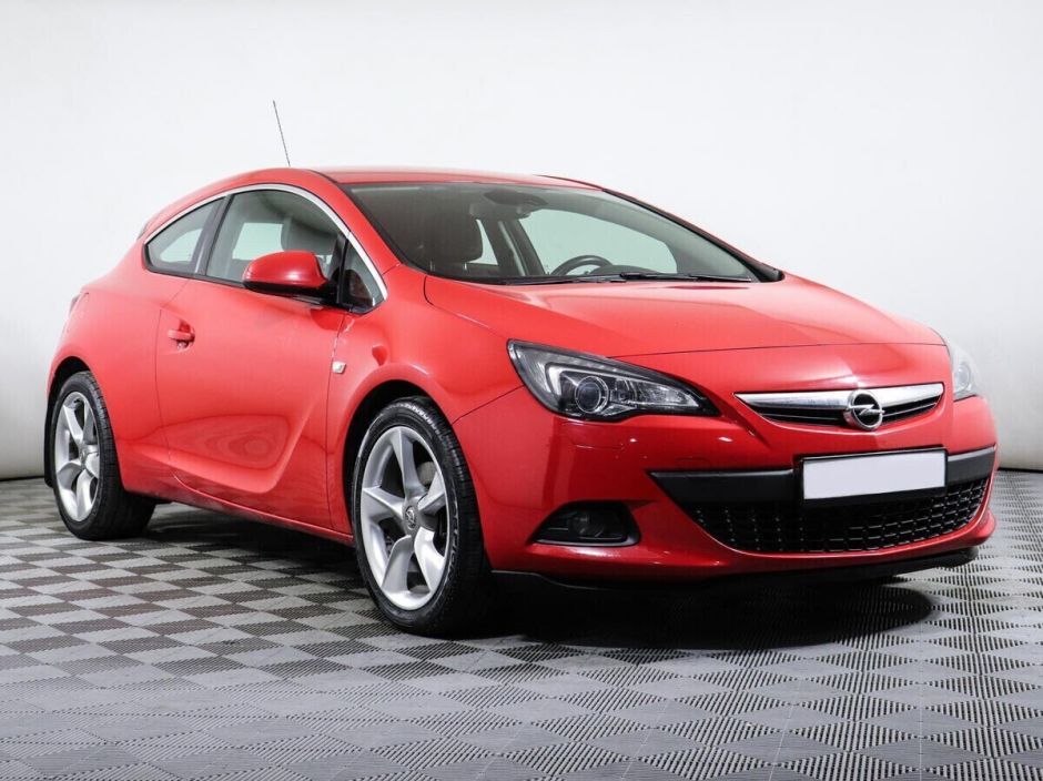 Opel Astra, 1.6 л, АТ, 2014 фото 4