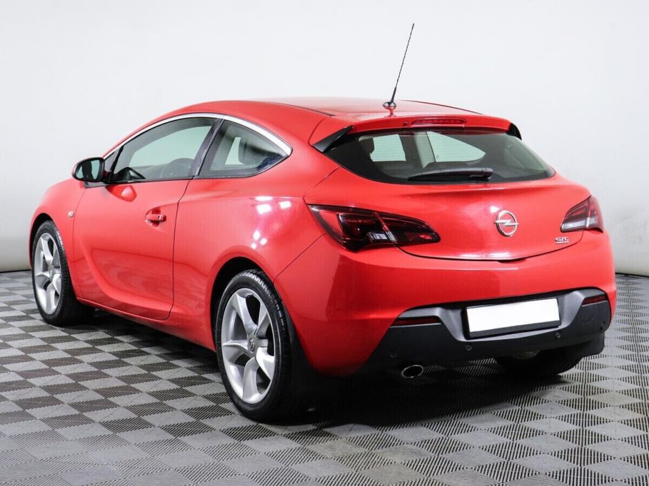 Opel Astra, 1.6 л, АТ, 2014 фото 5