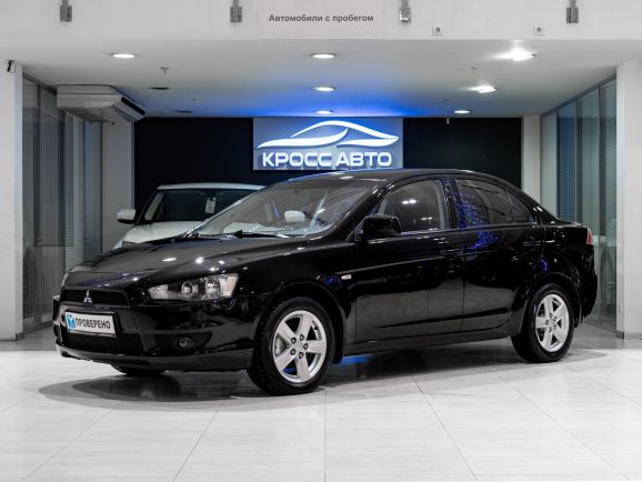 Mitsubishi Lancer, Вариатор, 2008 фото 3