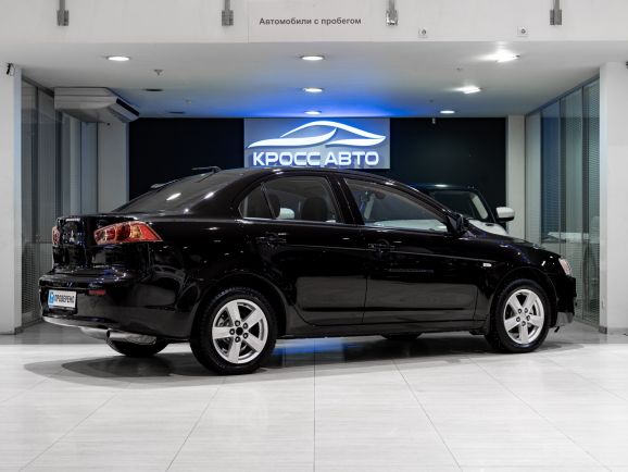 Mitsubishi Lancer, Вариатор, 2008 фото 4