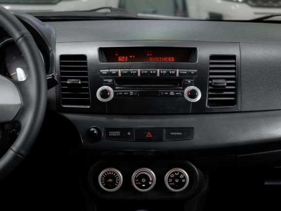 Mitsubishi Lancer, Вариатор, 2008 фото 9