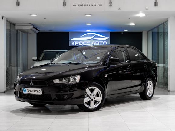 Mitsubishi Lancer, Вариатор, 2008 фото 2
