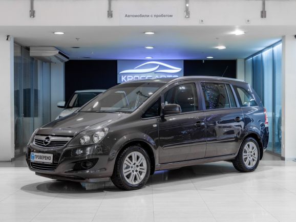 Opel Zafira, Робот, 2012 фото 3