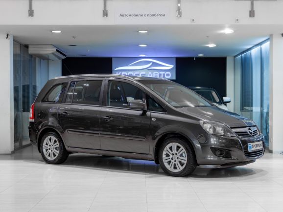 Opel Zafira, Робот, 2012 фото 5