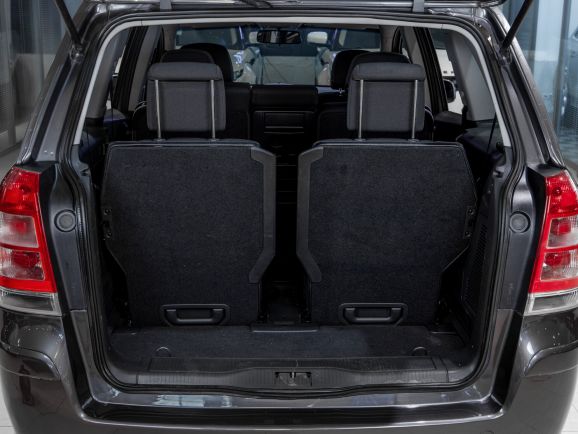 Opel Zafira, Робот, 2012 фото 2