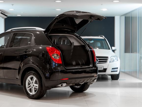 SsangYong Actyon, АТ, 2011 фото 1