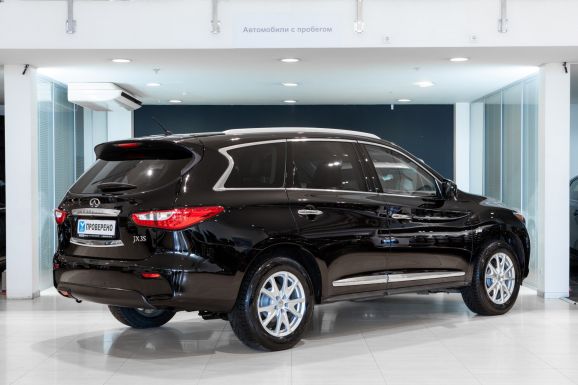 Infiniti JX, Вариатор, 2013 фото 4