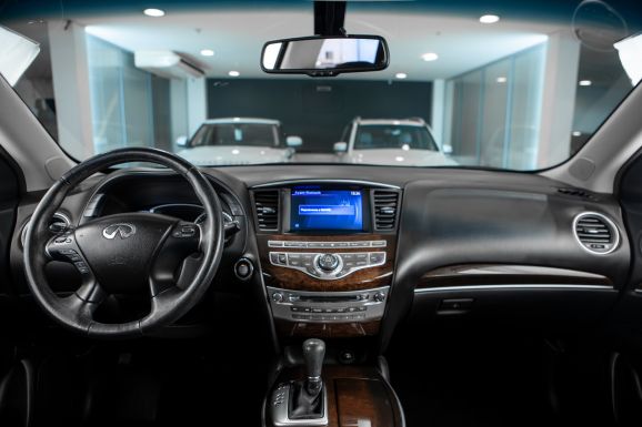 Infiniti JX, Вариатор, 2013 фото 15