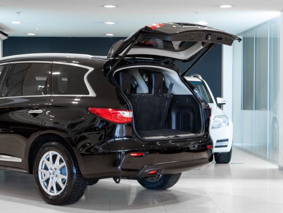 Infiniti JX, Вариатор, 2013 фото 1