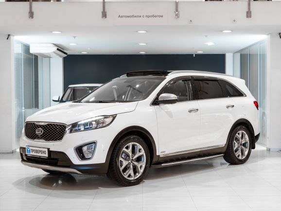 Kia Sorento Prime, АТ, 2016 фото 3