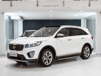 Kia Sorento Prime, АКПП, 2016 фото 3