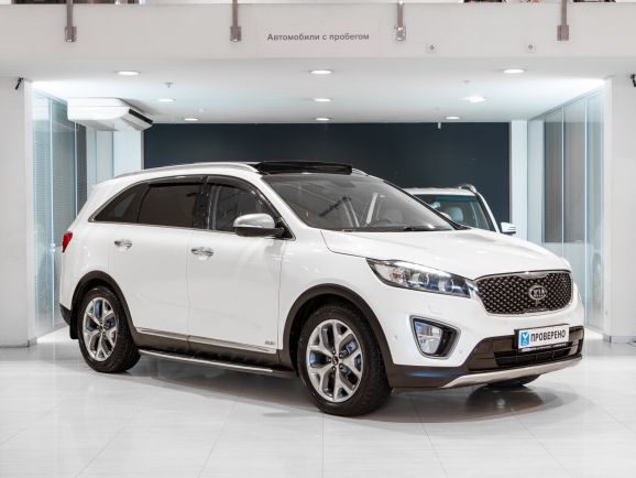 Kia Sorento Prime, АТ, 2016 фото 5