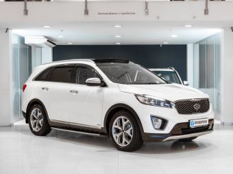 Kia Sorento Prime, АКПП, 2016 фото 5