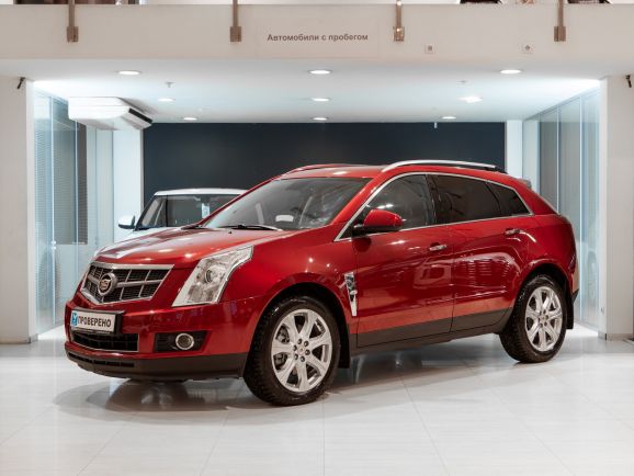 Cadillac SRX, АТ, 2011 фото 3