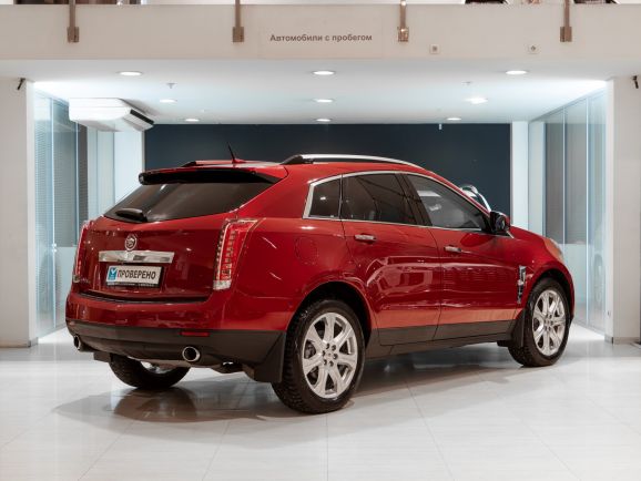 Cadillac SRX, АТ, 2011 фото 4