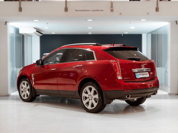 Cadillac SRX, АТ, 2011 фото 6