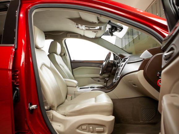 Cadillac SRX, АТ, 2011 фото 10