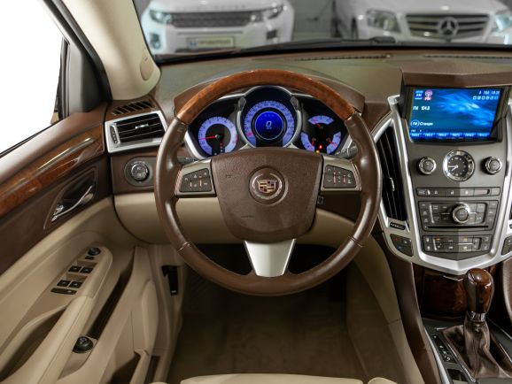 Cadillac SRX, АТ, 2011 фото 13