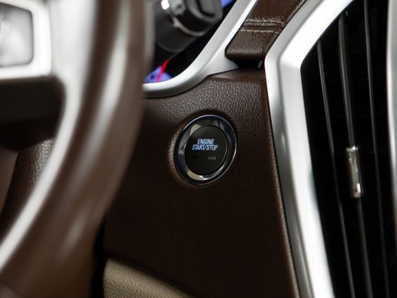 Cadillac SRX, АТ, 2011 фото 14