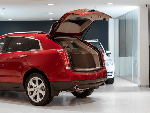 Cadillac SRX, АТ, 2011 фото 1