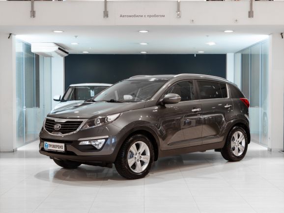 Kia Sportage, АТ, 2013 фото 3