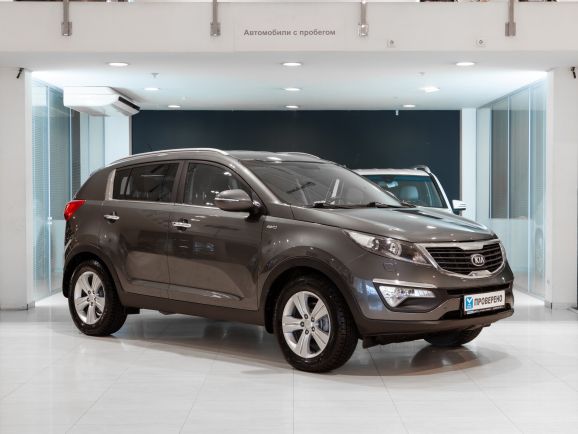 Kia Sportage, АТ, 2013 фото 5
