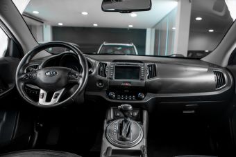 Kia Sportage, АКПП, 2013 фото 13