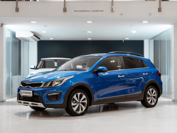 Kia Rio X-Line, АТ, 2020 фото 3