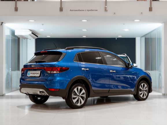 Kia Rio X-Line, АТ, 2020 фото 4