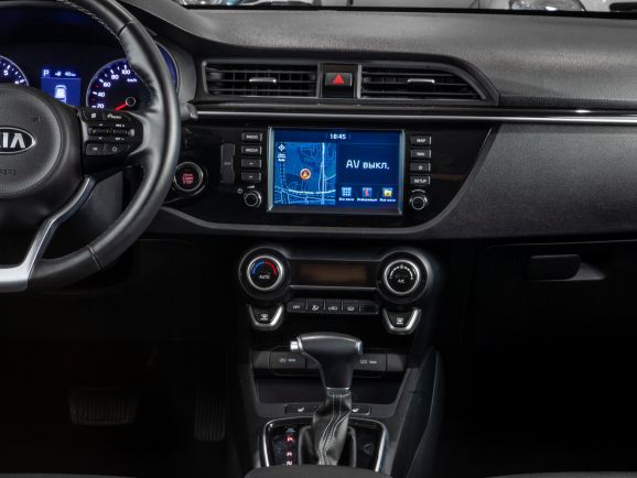 Kia Rio X-Line, АТ, 2020 фото 10