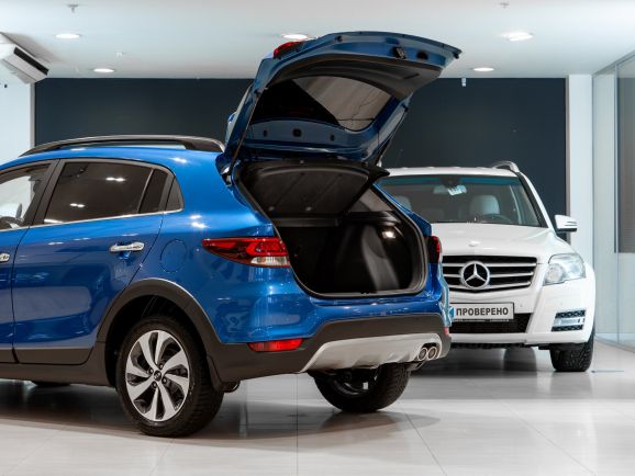 Kia Rio X-Line, АТ, 2020 фото 1