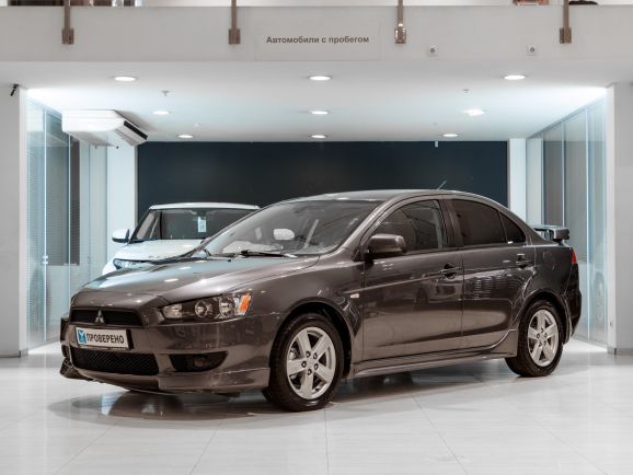 Mitsubishi Lancer, Вариатор, 2008 фото 3