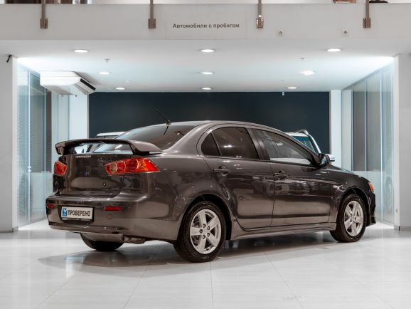 Mitsubishi Lancer, Вариатор, 2008 фото 4