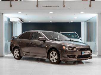 Mitsubishi Lancer, CVT, 2008 фото 5