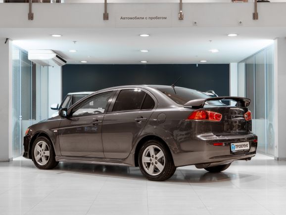 Mitsubishi Lancer, Вариатор, 2008 фото 6