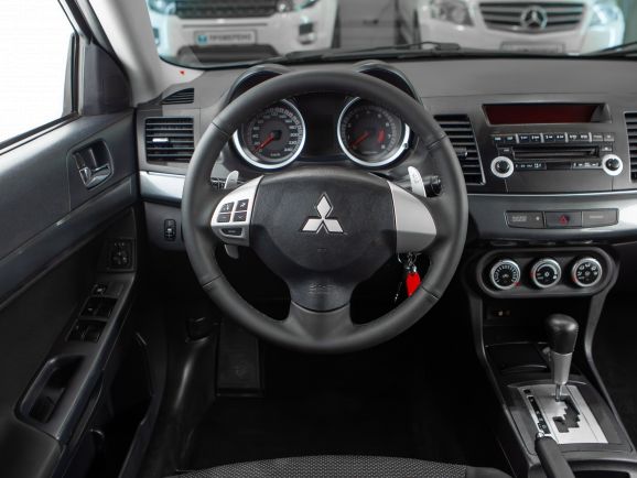 Mitsubishi Lancer, Вариатор, 2008 фото 7