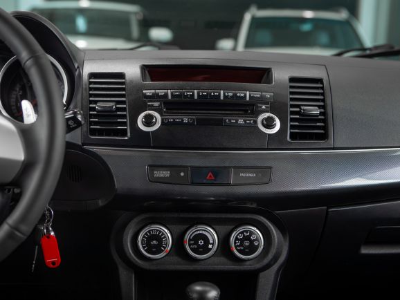 Mitsubishi Lancer, Вариатор, 2008 фото 10