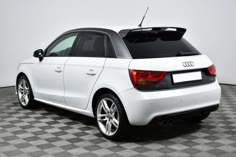 Audi A1, 1.4 л, Робот, 2014 фото 5