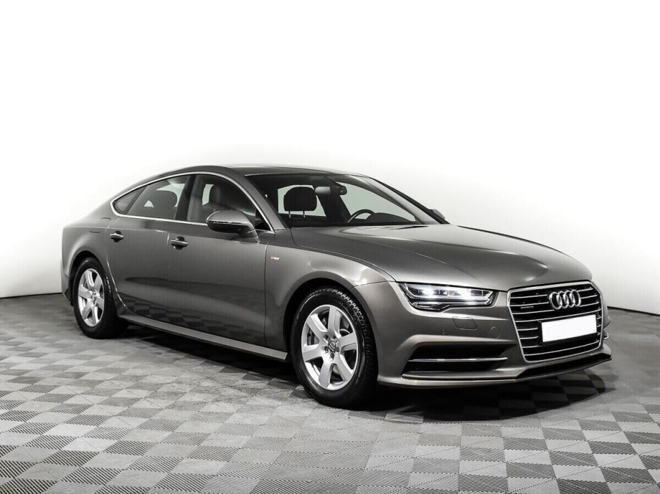 Audi A7, 3.0 л, Робот, 2016 фото 4