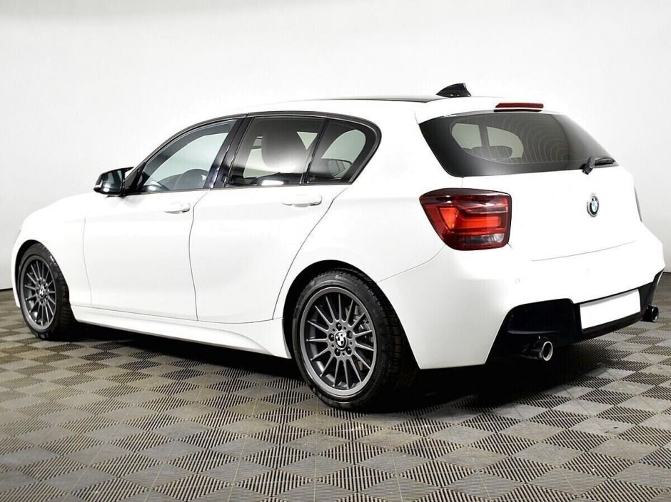 BMW 1 серии, 1.6 л, АТ, 2013 фото 5