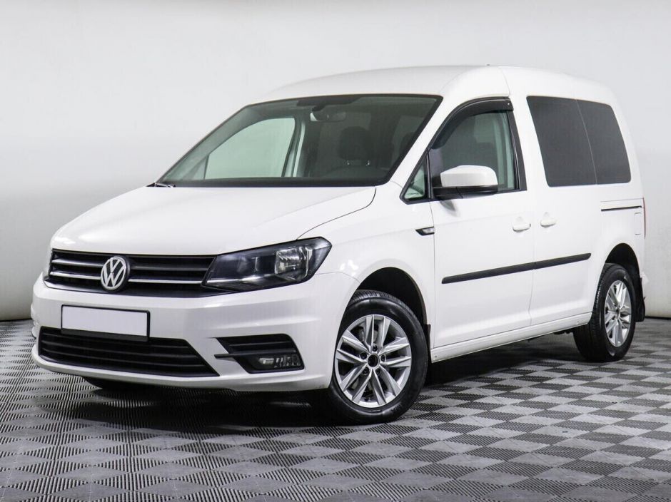 Volkswagen Caddy, 1.6 л, МТ, 2015 фото 3