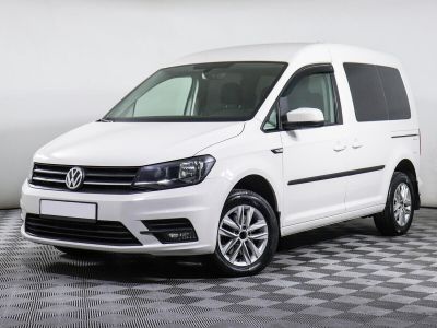 Volkswagen Caddy, 1.6 л, МКПП, 2015 фото 3