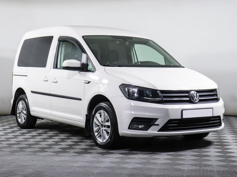 Volkswagen Caddy, 1.6 л, МТ, 2015 фото 4