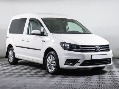 Volkswagen Caddy, 1.6 л, МКПП, 2015 фото 4