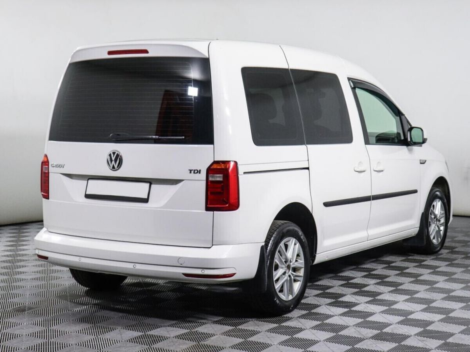 Volkswagen Caddy, 1.6 л, МТ, 2015 фото 6