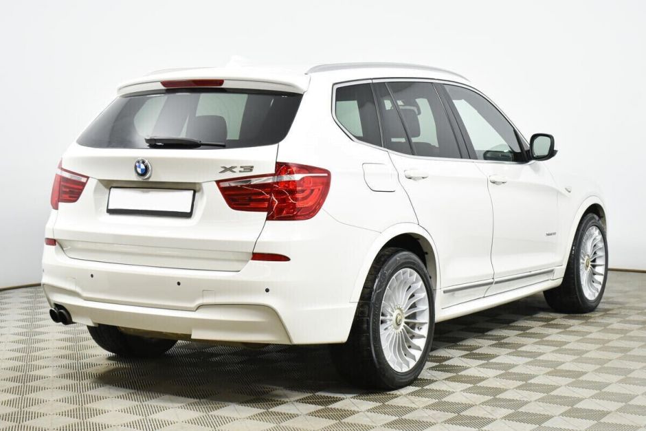 BMW X3, 2.0 л, АТ, 2013 фото 6