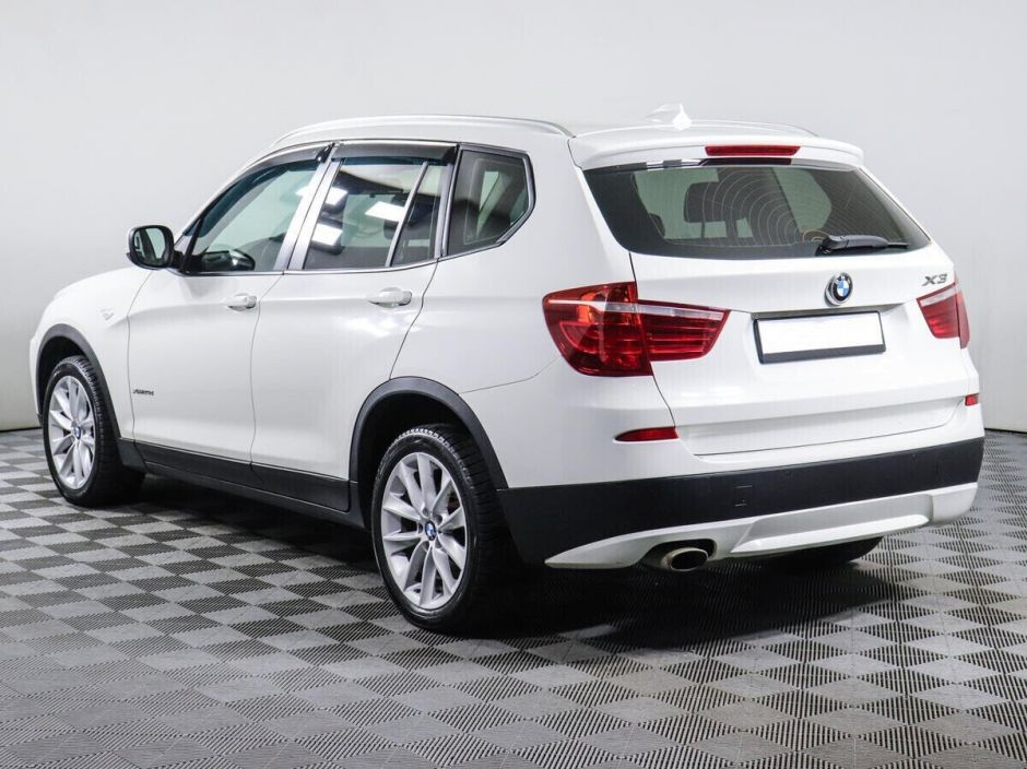BMW X3, 2.0 л, АТ, 2013 фото 6