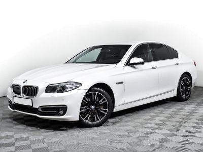 BMW 5 серии, 3.0 л, АКПП, 2015 фото 3