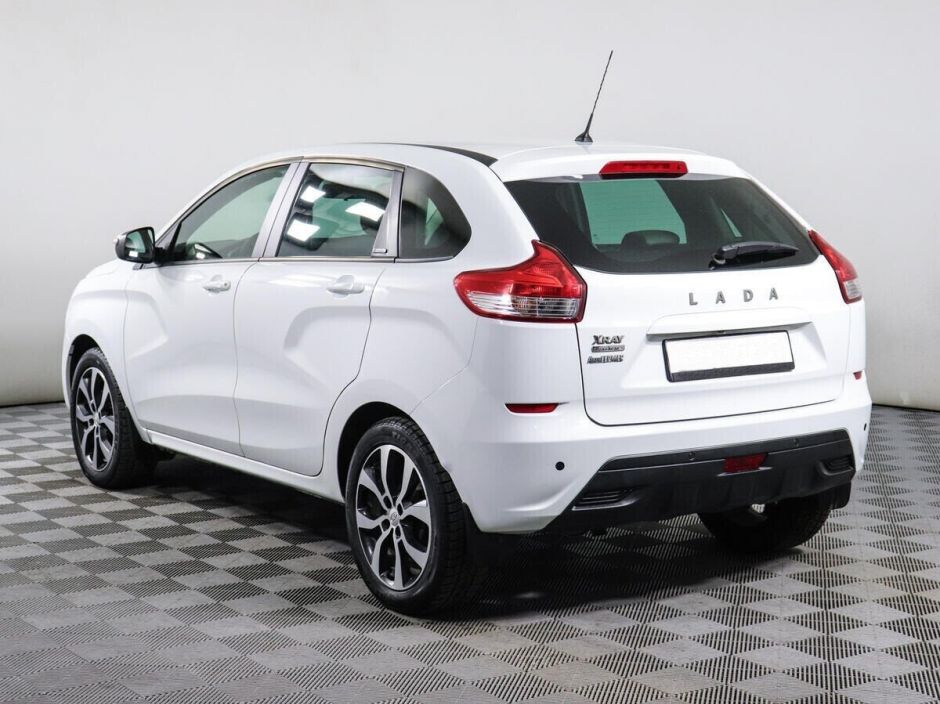 LADA (ВАЗ) XRAY, 1.8 л, МТ, 2018 фото 6