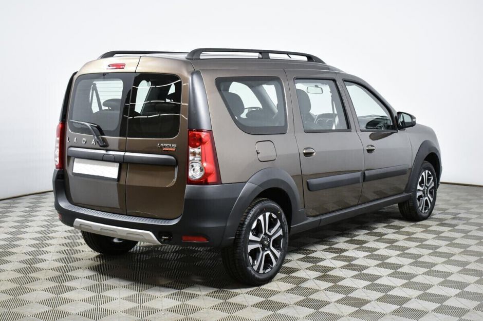 LADA (ВАЗ) Largus, 1.6 л, МТ, 2021 фото 4